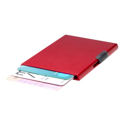 Porte-carte RFID magnétique SMART RCS Rouge