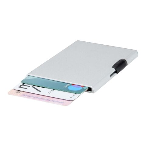 Porte-carte RFID magnétique SMART RCS Argent
