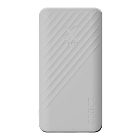 Batterie externe Xtorm Go2 20 W, 20 000 mAh, à recharge rapide Translucide