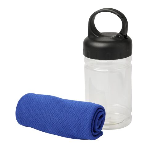 Serviette avec housse en PET Remy Standard | Bleu royal | sans marquage | non disponible | non disponible | non disponible