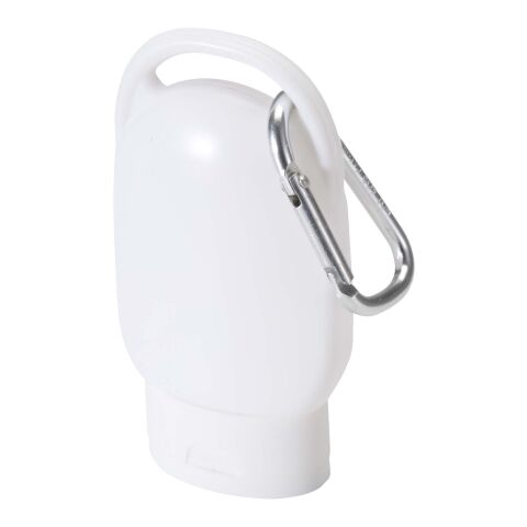 Crème solaire SPF 30 Rosie avec mousqueton Standard | Blanc | sans marquage | non disponible | non disponible