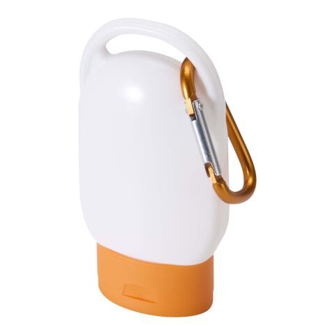 Crème solaire SPF 30 Rosie avec mousqueton Standard | Orange | sans marquage | non disponible | non disponible