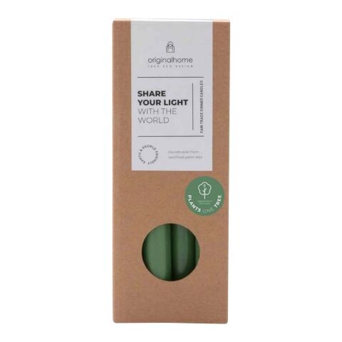 Bougie Originalhome Vert | sans marquage