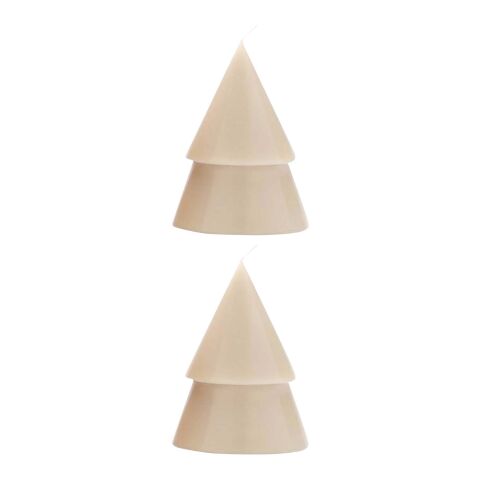 Bougie Originalhome format moyen - set de 2 Beige | sans marquage