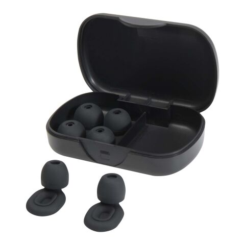 Bouchons d’oreille Hush Standard | Noir | sans marquage | non disponible | non disponible