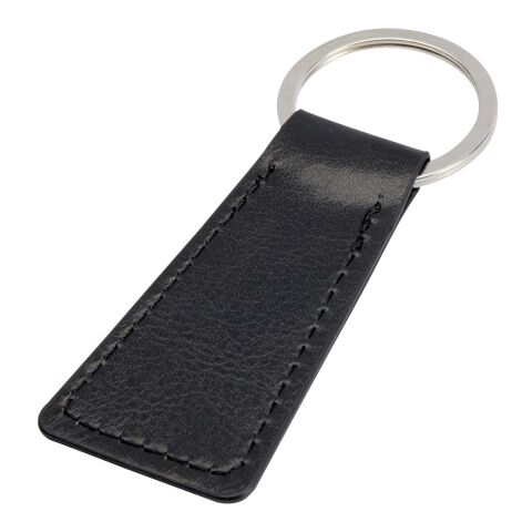 Porte-clés en plastique recyclé Puky Standard | Noir | sans marquage | non disponible | non disponible