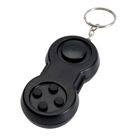 Porte-clés fidget contrôleur Fidgix Standard | Noir | sans marquage | non disponible | non disponible