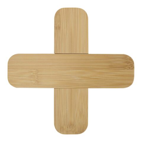 Dessous de plat Croc en bambou - grand format Standard | Naturel | sans marquage | non disponible | non disponible