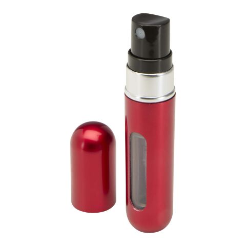 Flacon de parfum portable Filla rechargeable de 5&nbsp;ml Standard | Rouge | sans marquage | non disponible | non disponible