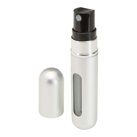 Flacon de parfum portable Filla rechargeable de 5&nbsp;ml Standard | Argent mat | sans marquage | non disponible | non disponible