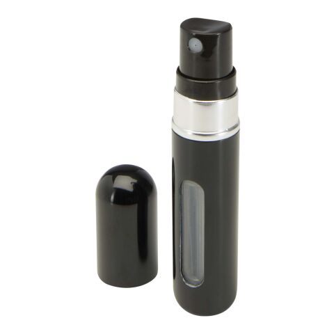 Flacon de parfum portable Filla rechargeable de 5&nbsp;ml Standard | Noir | sans marquage | non disponible | non disponible