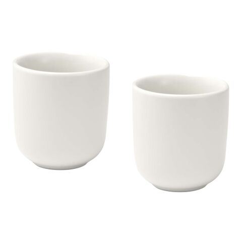 Tasses à expresso Male en céramique de 90 ml - set de 2 Standard | Blanc | sans marquage | non disponible | non disponible