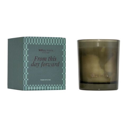 Bougie parfumée Wellmark Tender Affection 210 g Green flash