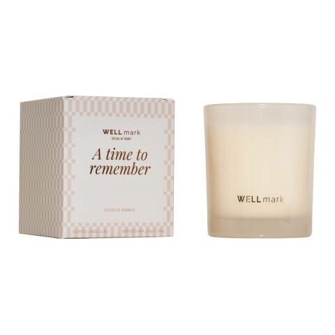 Bougie parfumée Wellmark Echoes of Kindness de 210 g Pale blush pink