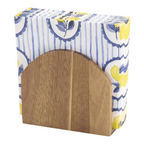 Porte-serviettes en bois d'acacia Bois
