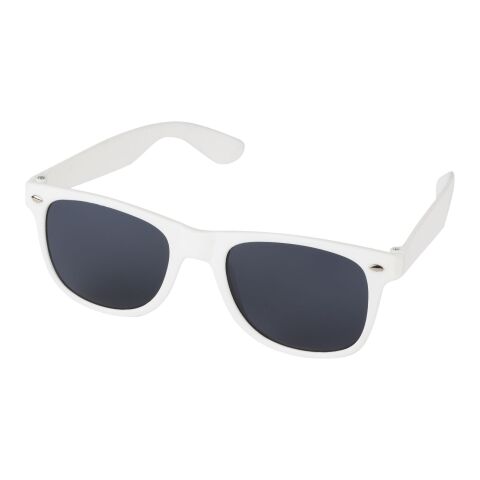 Lunettes de soleil Sun Ray en plastique recyclé Standard | blanc | sans marquage | non disponible | non disponible