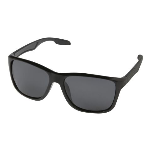 Lunettes de soleil sport polarisées Eiger dans un étui en plastique recyclé Standard | Noir | sans marquage | non disponible | non disponible