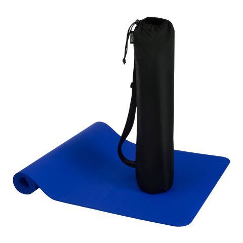 Tapis de yoga Virabha en TPE recyclé Standard | Bleu | sans marquage | non disponible | non disponible | non disponible