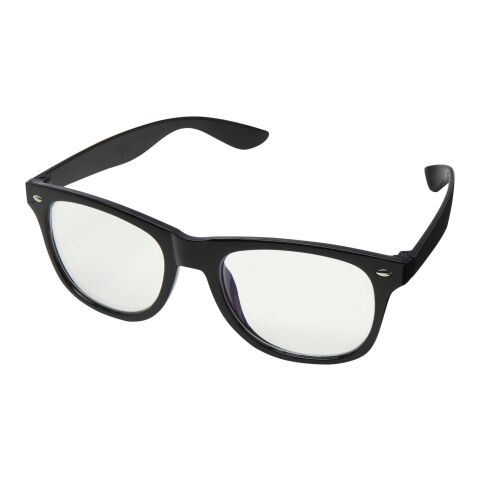 Lunettes anti-lumière bleue GazeGuard Standard | Noir | sans marquage | non disponible | non disponible | non disponible