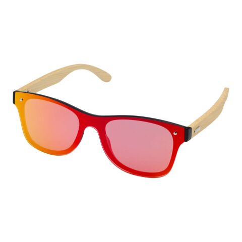 Lunettes de soleil Tan avec branches en bambou Standard | Jaune | sans marquage | non disponible | non disponible