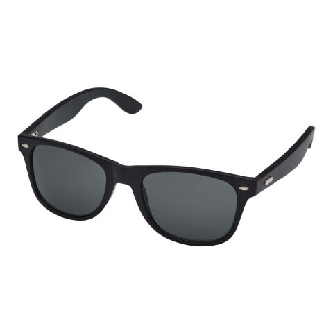 Lunettes de soleil Arlo en bambou avec revêtement noir Standard | Noir | sans marquage | non disponible | non disponible