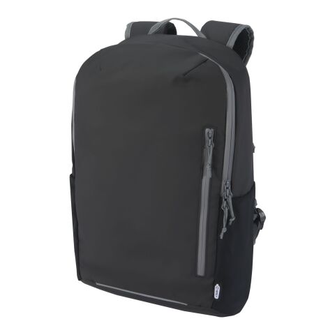 Sac à dos Aqua pour ordinateur portable 15 pouces recyclé certifié GRS et résistant à l&#039;eau.21 L Standard | noir | sans marquage | non disponible | non disponible | non disponible