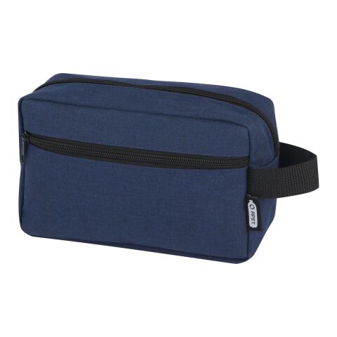 Trousse de toilette Ross en RPET certifié GRS de 1,5 L Standard | Deep blue | sans marquage | non disponible | non disponible | non disponible