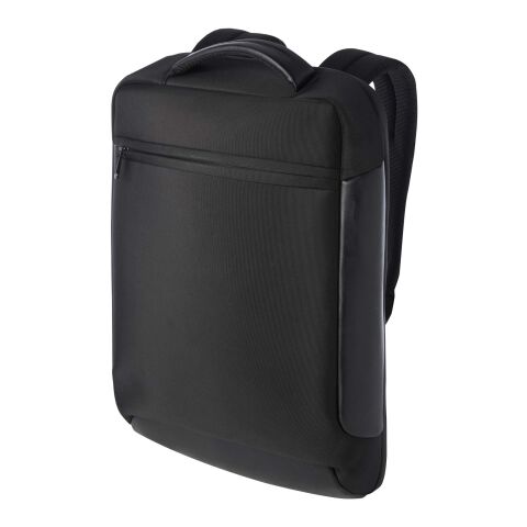 Sac à dos compact pour ordinateur portable Expedition Pro de 12 L recyclé certifié GRS de 15,6&quot; Standard | noir | sans marquage | non disponible | non disponible | non disponible