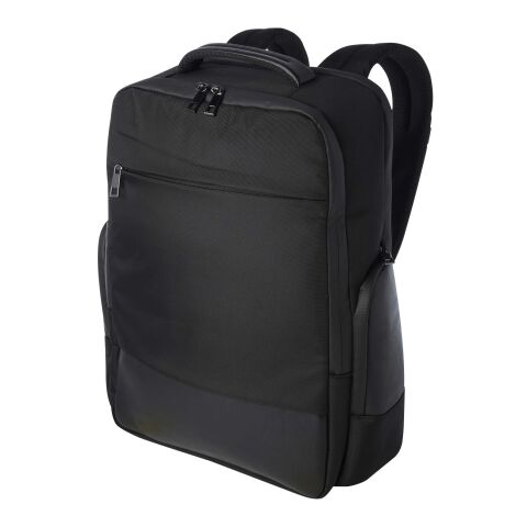 Sac à dos pour ordinateur portable Expedition Pro de 25 L recyclé certifié GRS de 15,6&quot; Standard | noir | sans marquage | non disponible | non disponible | non disponible