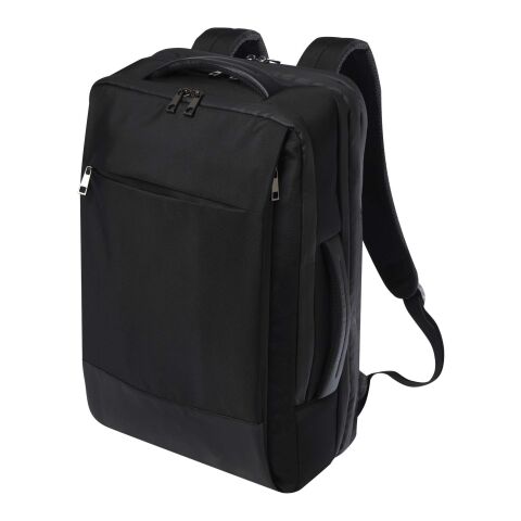 Sac à dos extensible pour ordinateur portable 17&quot; Expédition Pro de 35 L recyclé certifié GRS Standard | noir | sans marquage | non disponible | non disponible | non disponible