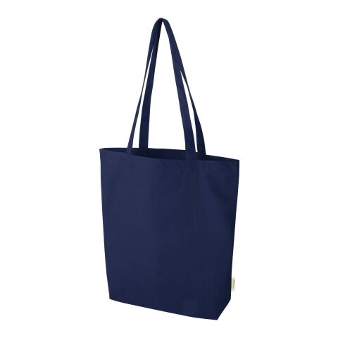 Sac shopping Orissa bio 270 g/m² 10L Standard | Marine | sans marquage | non disponible | non disponible | non disponible