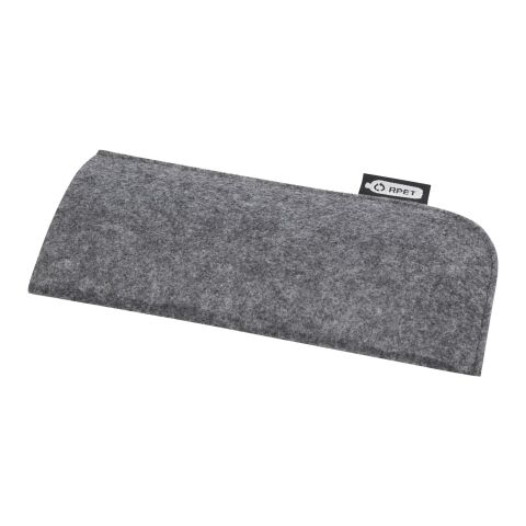 Pochette pour lunettes Felta recyclée GRS Standard | Gris | sans marquage | non disponible | non disponible | non disponible
