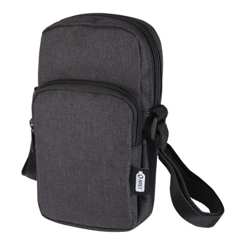 Pochette Ross recyclée GRS pour téléphone portable Standard | Heather Charcoal | sans marquage | non disponible | non disponible | non disponible