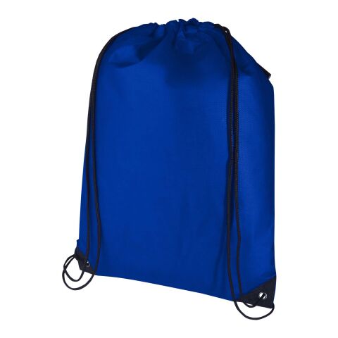 Sac à dos avec cordon Evergreen non tissé recyclé GRS de 5L Standard | Bleu royal | sans marquage | non disponible | non disponible | non disponible