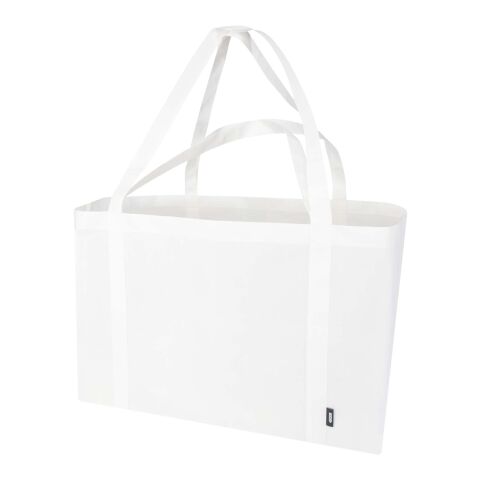 Sac shopping Jumbo extra-large non tissé recyclé GRS de 65L Standard | Blanc | sans marquage | non disponible | non disponible | non disponible