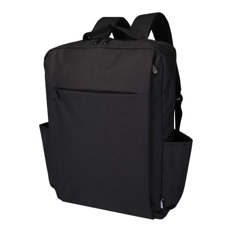 Sac à dos pour ordinateur portable 15&quot; Libra recyclé GRS de 15L Standard | Heather Charcoal | sans marquage | non disponible | non disponible | non disponible