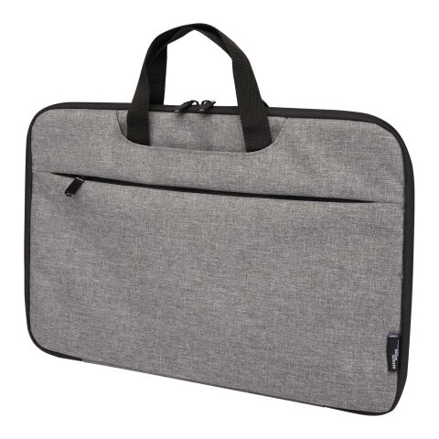 Sacoche 2-en-1 Libra pour ordinateur portable recyclé GRS de 3L Standard | Gris | sans marquage | non disponible | non disponible | non disponible