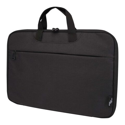 Sacoche 2-en-1 Libra pour ordinateur portable recyclé GRS de 3L Standard | Heather Charcoal | sans marquage | non disponible | non disponible | non disponible