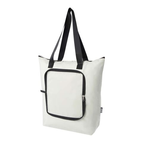 Sac isotherme pliable EcoFold de 15&nbsp;L en RPET Standard | Sandstone | sans marquage | non disponible | non disponible | non disponible