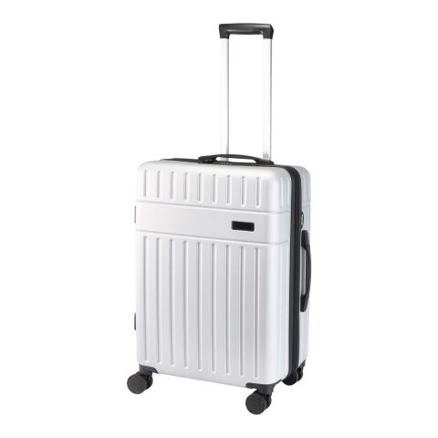 Valise extensible Rover de 70 L et 24&quot; en matériaux recyclés certifiés GRS Standard | Argent | sans marquage | non disponible | non disponible