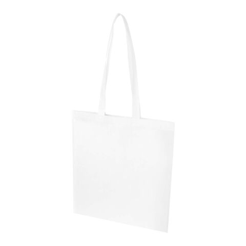 Sac shopping convention EcoSeal de 6 L non tissé en matériaux recyclés certifiés GRS Standard | Blanc | sans marquage | non disponible | non disponible | non disponible