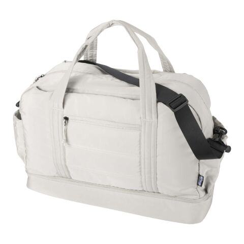 Sac de voyage Puffer recyclé certifié GRS avec fond isolé de 30 L Standard | Sandstone | sans marquage | non disponible | non disponible | non disponible