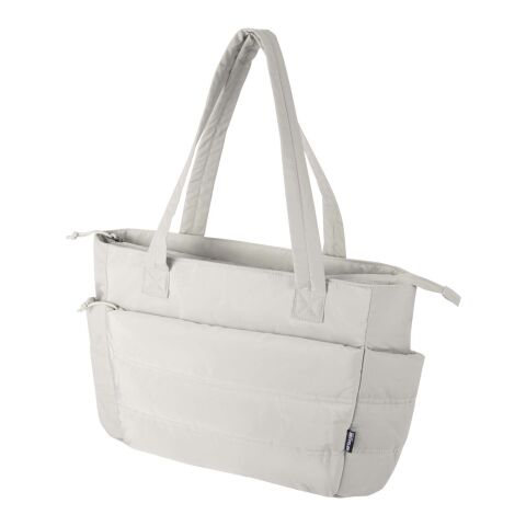 Sac shopping Puffer pour ordinateur portable 15,6" certifié GRS et recyclé de 18&nbsp;L Standard | Sandstone | sans marquage | non disponible | non disponible | non disponible