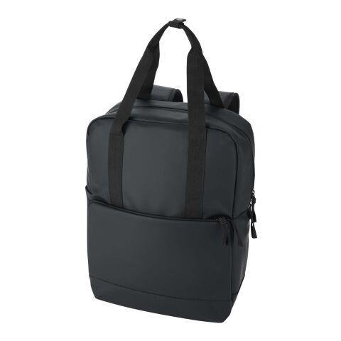 Sac à dos isotherme Resi Plus recyclé et certifié GRS de 18 L Standard | Noir | sans marquage | non disponible | non disponible