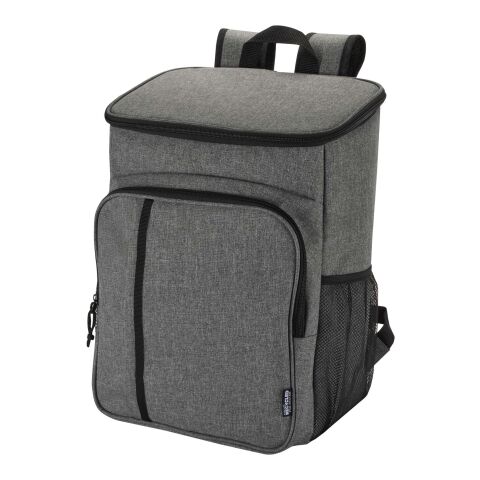 Sac à dos isotherme 20 L Tundra recyclé et certifié GRS pour pique-nique avec ensemble de couverts Standard | Gris | sans marquage | non disponible | non disponible | non disponible