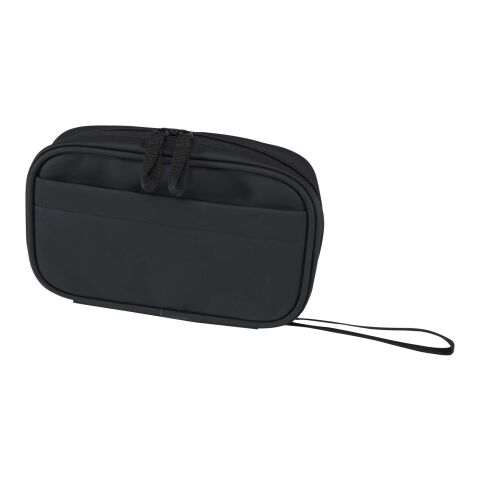 Pochette technique Resi Plus recyclée certifiée GRS de 1&nbsp;L Standard | Noir | sans marquage | non disponible | non disponible
