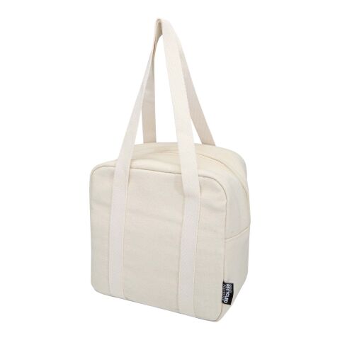 Sac isotherme Recanvas pour le déjeuner recyclé certifié GRS de 5&nbsp;L Standard | Sandstone | sans marquage | non disponible | non disponible