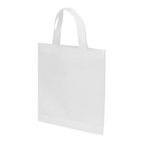 Sac shopping EcoSeal de 3&nbsp;L en matériaux recyclés certifiés GRS Standard | Blanc | sans marquage | non disponible | non disponible | non disponible
