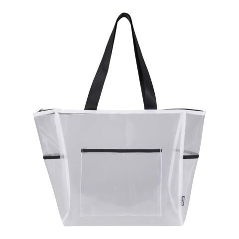 Sac shopping en matériaux recyclés certifiés GRS Mesh de 23&nbsp;L Standard | Blanc | sans marquage | non disponible | non disponible