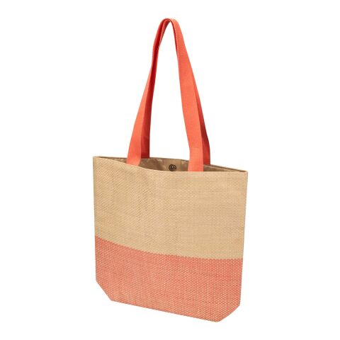 Sac fourre-tout en papier paille Rhythm, 10 L Brick